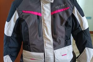 Giacca moto donna
