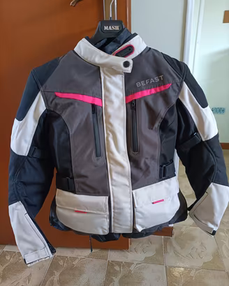Giacca moto donna