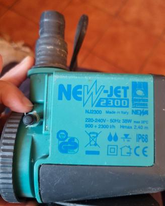 pompa di risalita newjet 2300