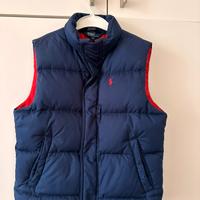 Ralph lauren piumino smanicato gilet bambino
