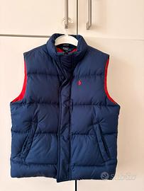 Ralph lauren piumino smanicato gilet bambino