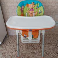 Seggiolone pappa Chicco