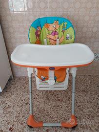 Seggiolone pappa Chicco