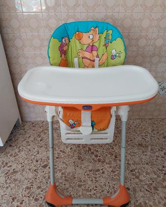 Seggiolone pappa Chicco