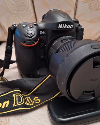 Nikon D4S