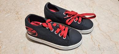 Scarpe con rotelle Heely Fresh x2 taglia 30