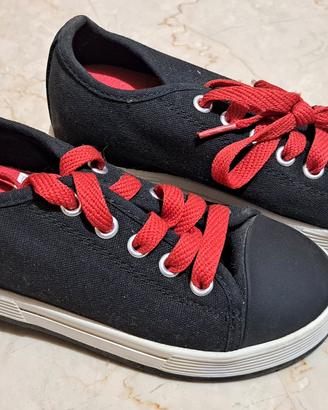 Scarpe con rotelle Heely Fresh x2 taglia 30