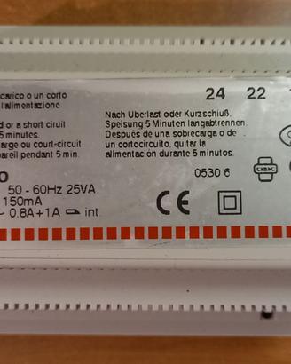 BTicino LT Terraneo 336000 Alimentatore Citofonico