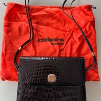 Borsetta  in vera pelle di Rettile