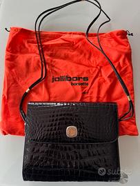 Borsetta  in vera pelle di Rettile