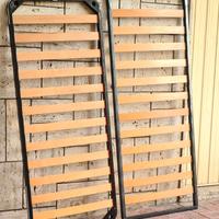 RETI 2, SINGOLE  ORTOPEDICHE A DOGHE DA APPOGGIO.