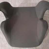 Seggiolino alzabimbo auto grigio