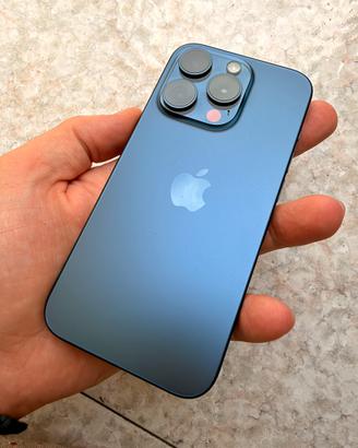 iPhone 15 Pro 128 GB Titanio Blu -
