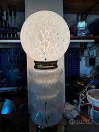 Lampada vetro murano