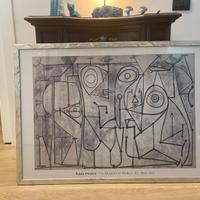 Stampa “ The Kitchen” opera di Pablo Picasso
