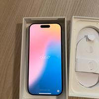 Iphone 16 pro 128GB Batteria 90%