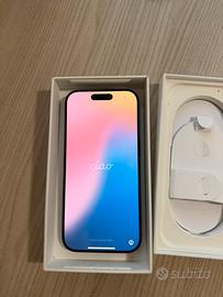 Iphone 16 pro 128GB Batteria 90%