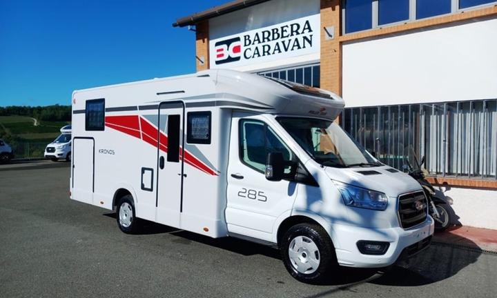 ROLLER TEAM Kronos 285TL semintegrale letti geme