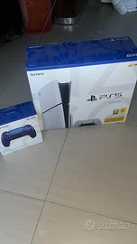 Ps5 slim con disco 1tb