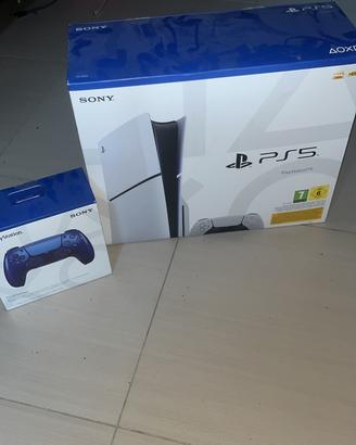Ps5 slim con disco 1tb