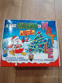 Scatola Kinder sorpresa il mio albero di natale