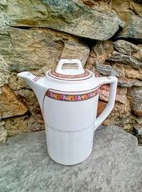 Caffettiera Jugendstil Oepiag Bohema  anni '20