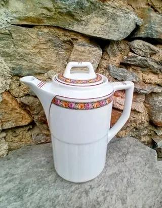 Caffettiera Jugendstil Oepiag Bohema  anni '20
