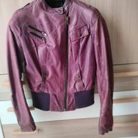 Giubbotto bomber Sexy Woman in vera pelle
