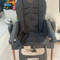 Seggiolone pappa bebè conford