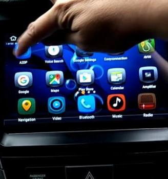 Navigatore autoradio santafe hyundai android wifi