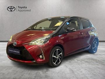 TOYOTA Yaris 3ª serie - Yaris 1.5 Hybrid U1058156