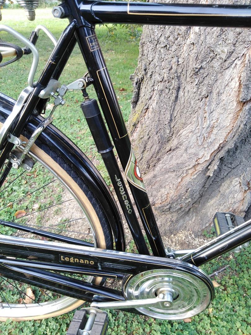 Bicicletta Bianchi Lusso freni a bacchetta vintage - Biciclette In