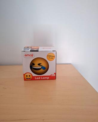 Lampada da tavolo emoji