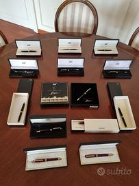 13 Penne Montblanc nuove, da 6.500 € a 2.200 €