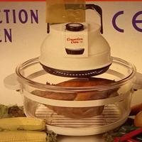 Forno a convezione alogeno con ventilazione a aria