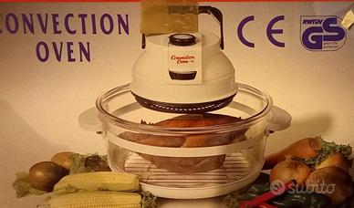 Forno a convezione alogeno con ventilazione a aria