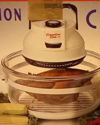 Forno a convezione alogeno con ventilazione a aria