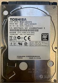 Hard disk toshiba 2,5" 750gb sata3