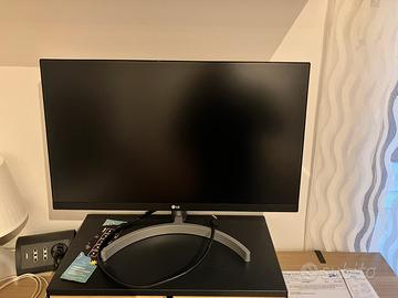 Monitor LG 24ML600S-W 24” Full HD IPS 75Hz