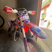 Pit bike 125 ncx 17 14
