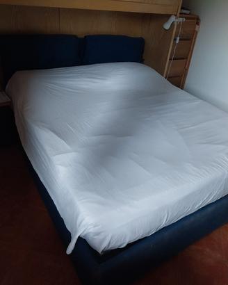 letto matrimoniale con contenitore 