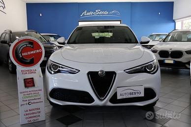 Alfa Romeo Stelvio 2.2 t Rosso Edizione rwd 160cv