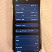 Iphone 14 Pro 128 gb Nero