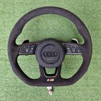 Volante Originali Audi RS Full Alcantara Completo