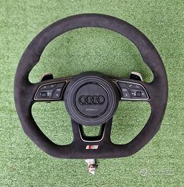 Volante Originali Audi RS Full Alcantara Completo