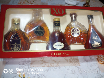 Mignon di cognac d'epoca