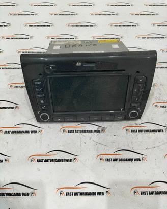 Autoradio navigatore Fiat Bravo 735506121