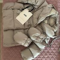 Piumino d’anatra “Add” da bambina tg 18 mesi nuovo