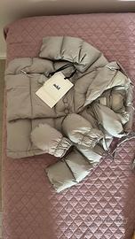 Piumino d’anatra “Add” da bambina tg 18 mesi nuovo