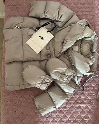 Piumino d’anatra “Add” da bambina tg 18 mesi nuovo